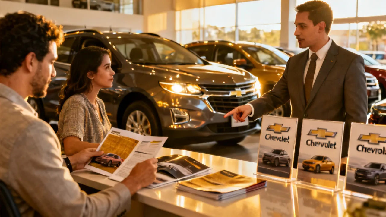 Guia de Promoções Chevrolet: como aproveitar com segurança