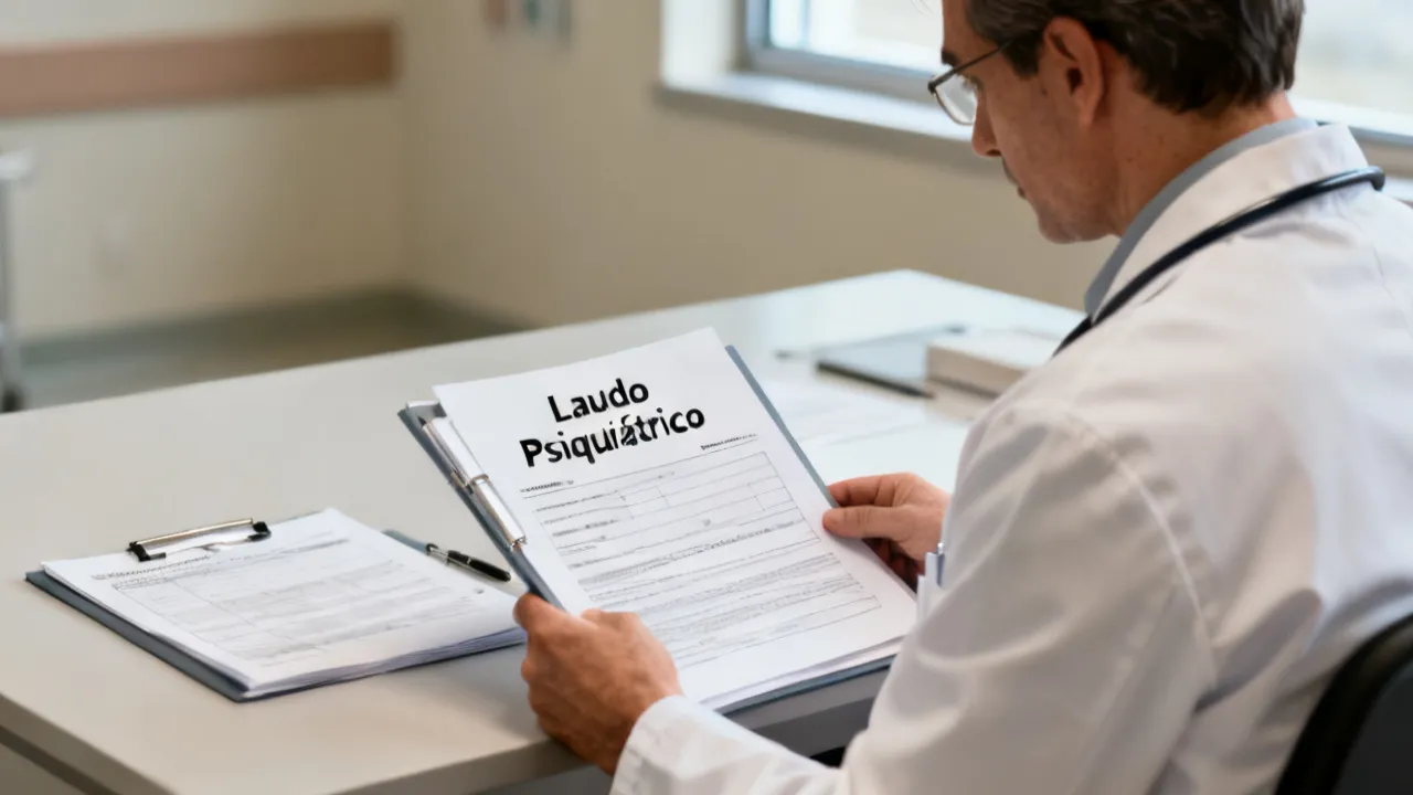Como Entender um Psiquiatra Laudo com Segurança