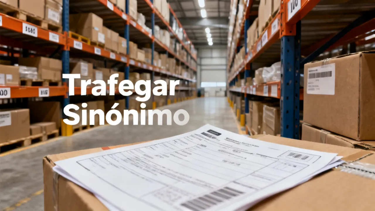 Trafegar: sinonimos, uso y equivalencias clave