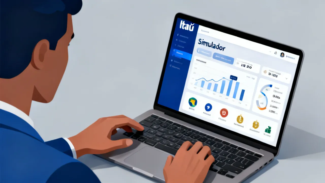 Como usar o Simulador Itaú com segurança