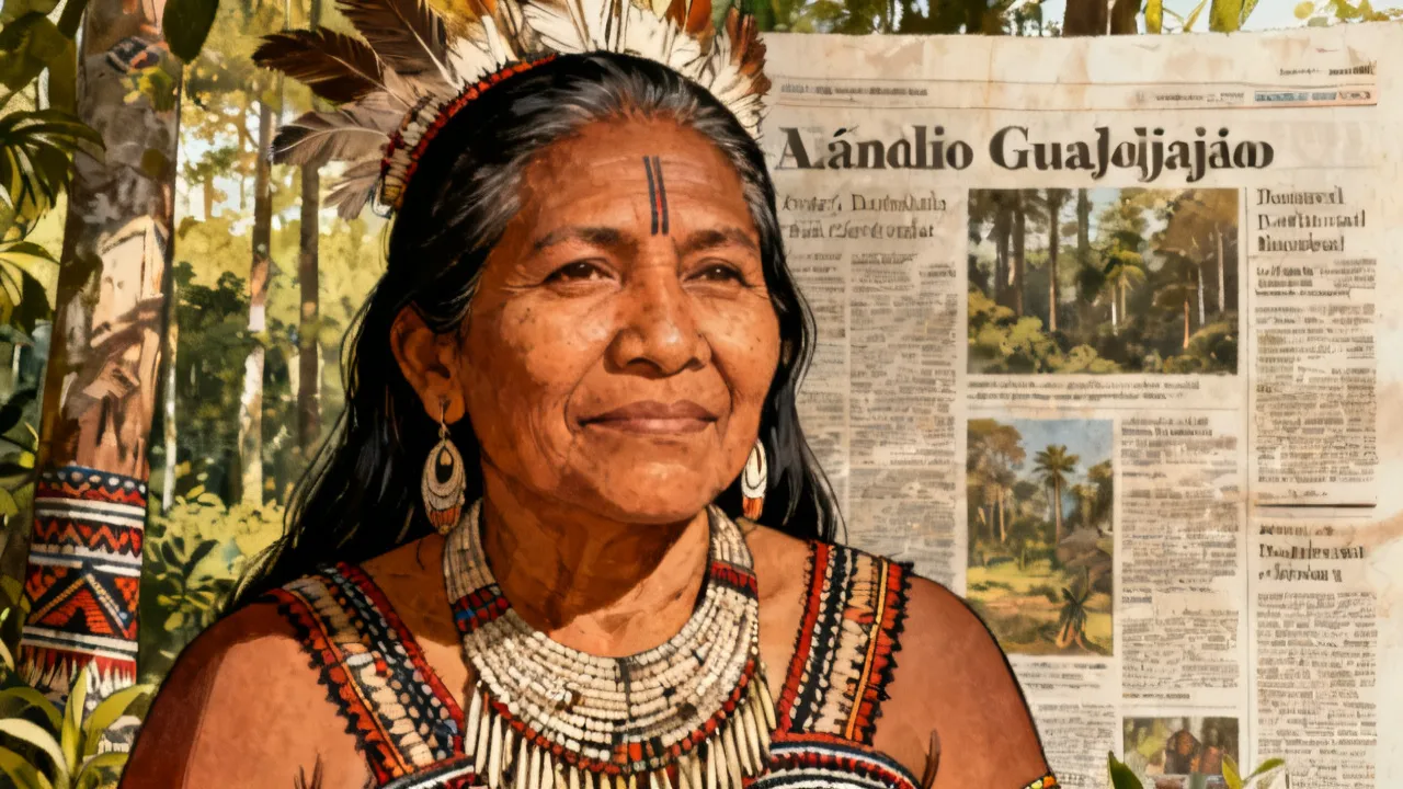 Angela Cândido Guajajara: Liderança, Voz e Impacto