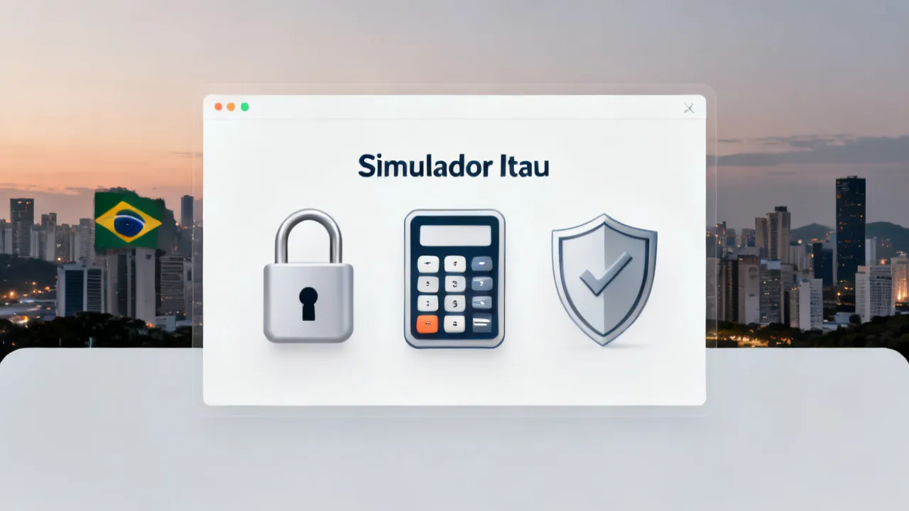 Como usar o Simulador Itaú com critérios claros