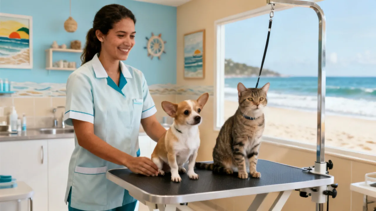 Serviços de pet care em Guarujá, com foco profissional