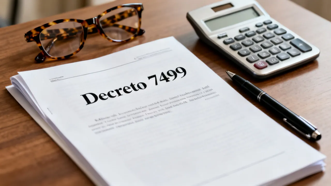 Come orientarsi nel Decreto 7499 in modo pratico
