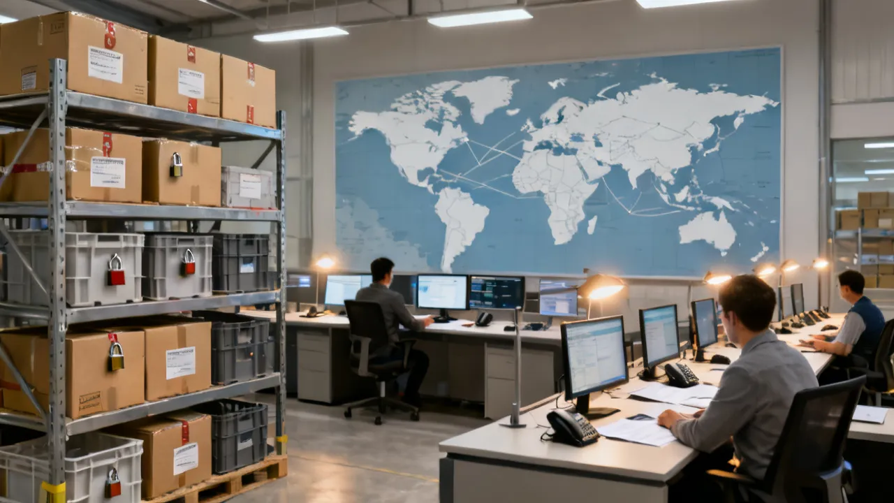 Understanding XXI and Nearby Supply Chain Procurement