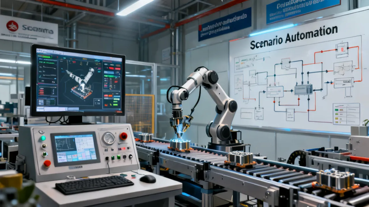 Cenários de Automação para Eficiência e Controle