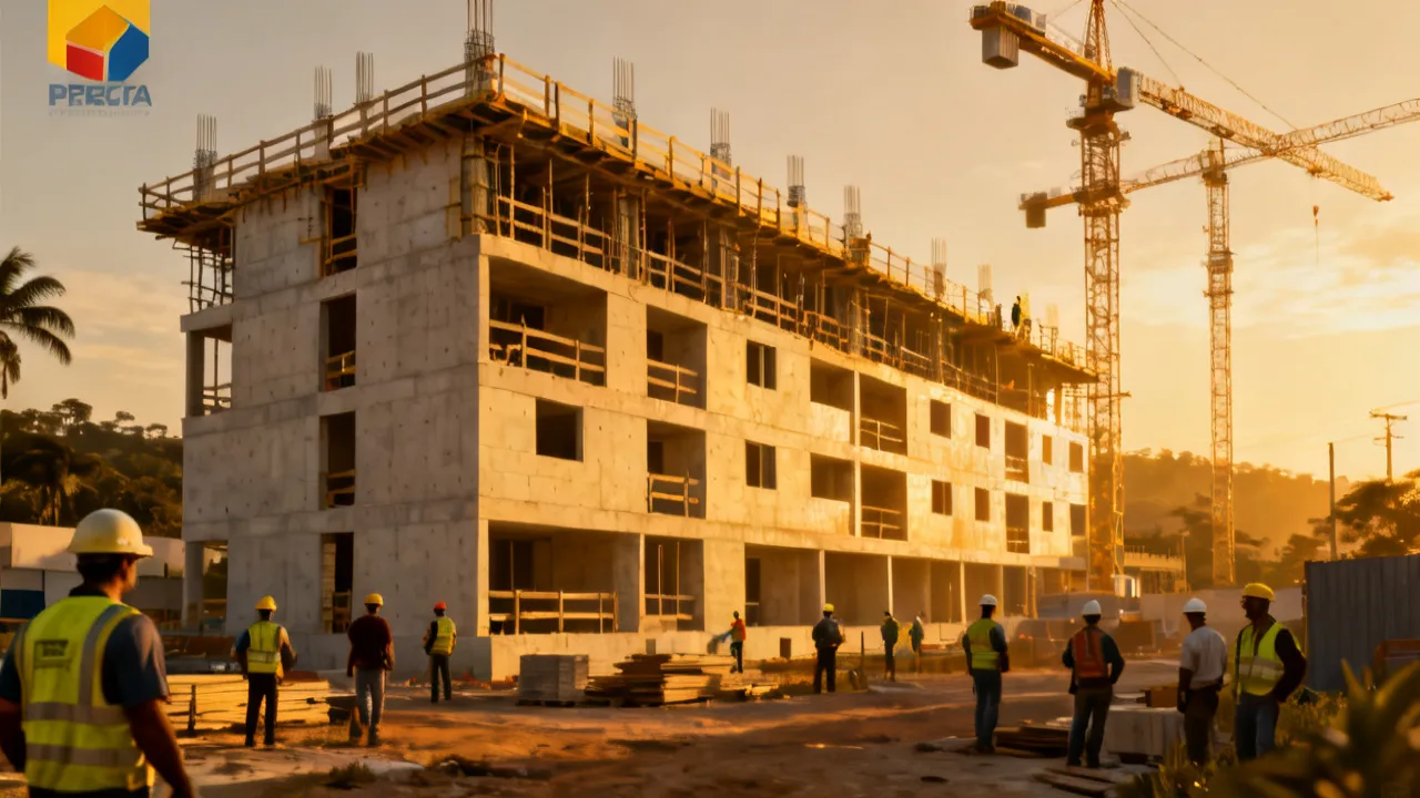 Vitacon Construtora: guia técnico para obras com qualidade