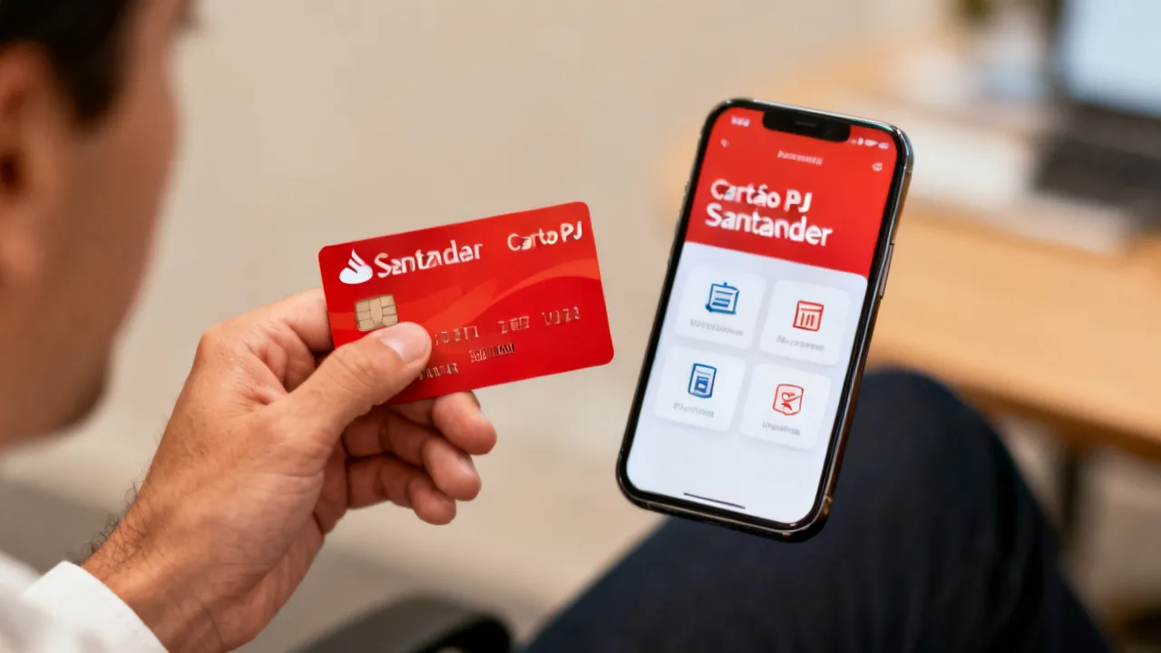 Cartao Pj Santander: guia completo para empresas