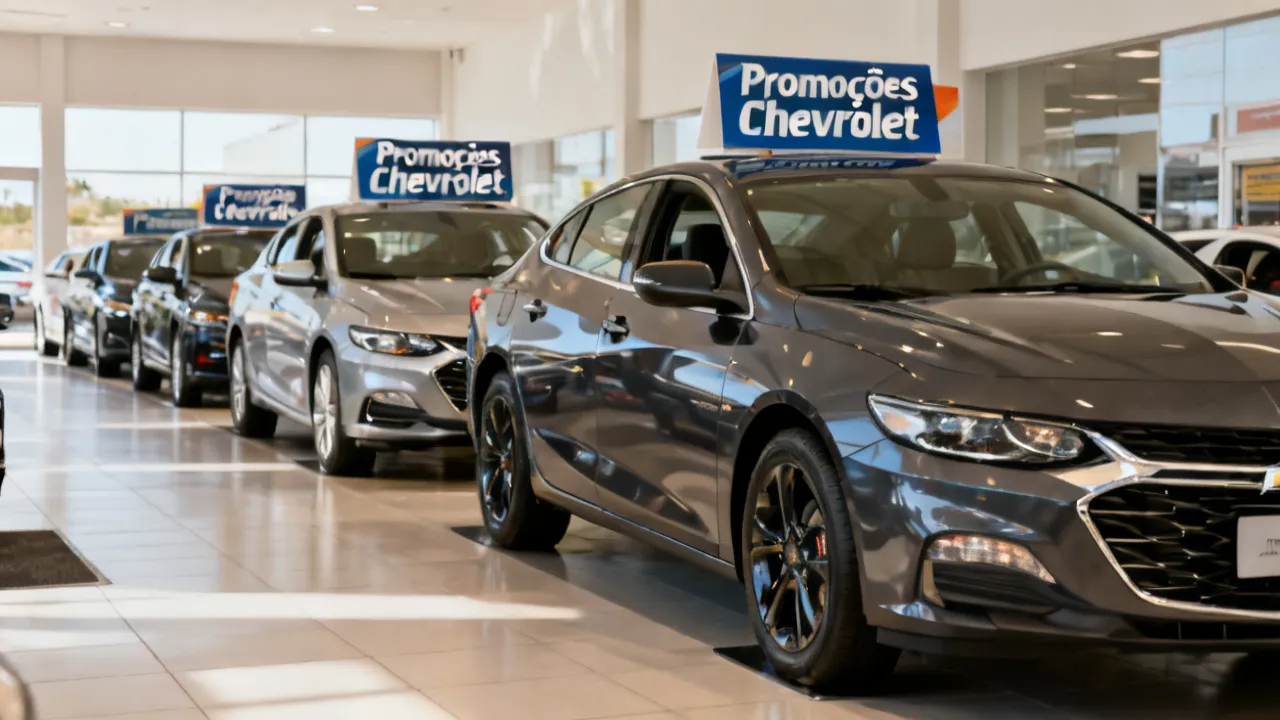Promoções Chevrolet: guia objetivo para aproveitar bem