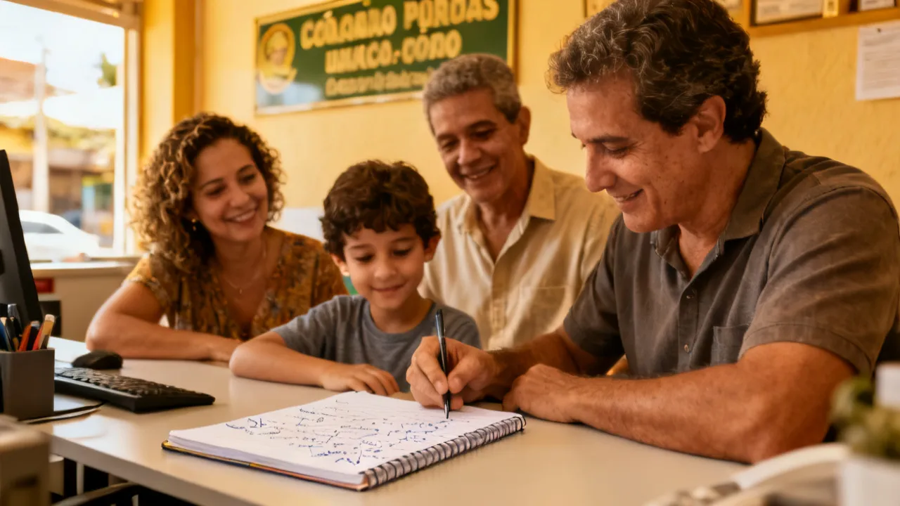 Antônio e a família: guia de planejamento e cuidado