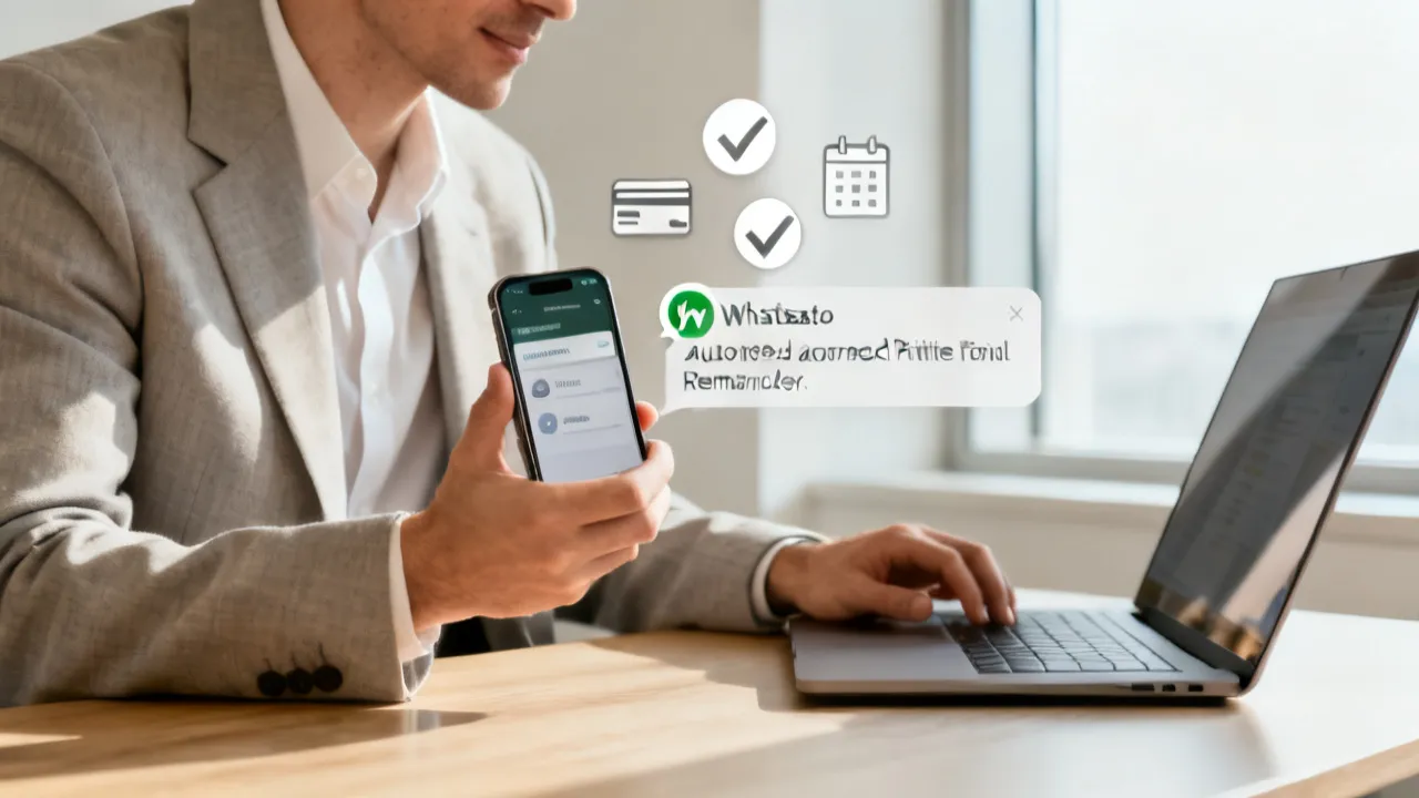 Cobrança Automatica no WhatsApp: Guia Profissional