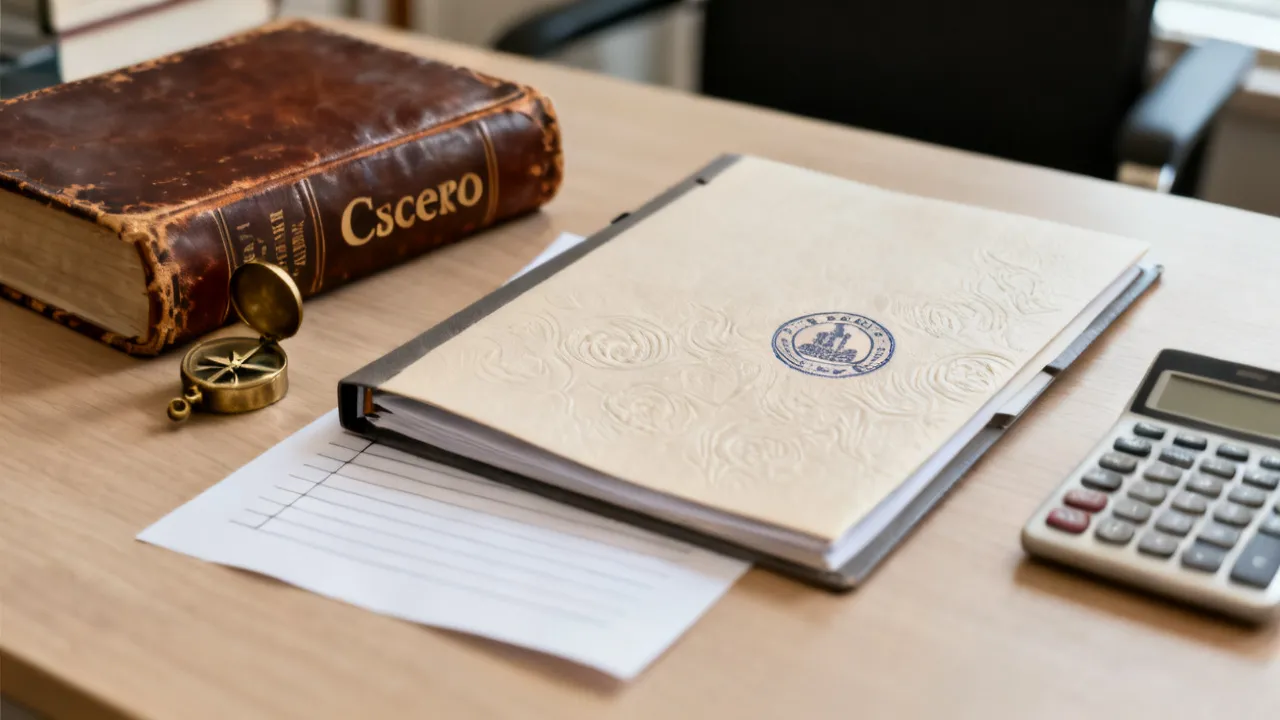 Cícero e Registros: Análise Técnica e Confiável