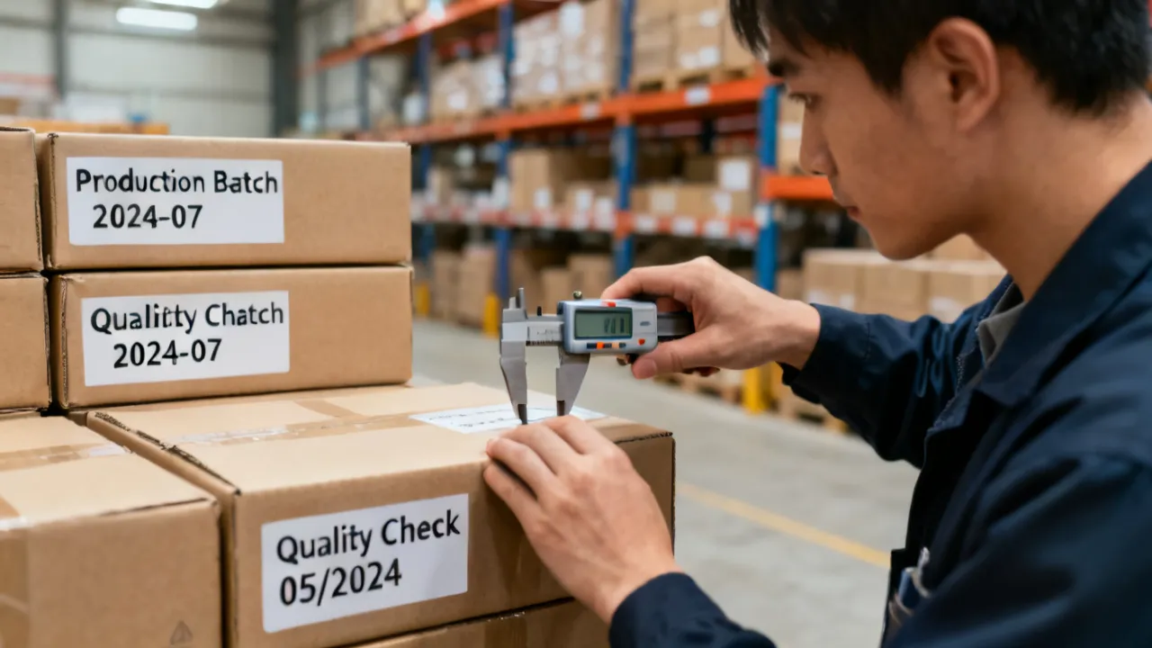 Understanding Batch Code 16121978 in Supply Chains
