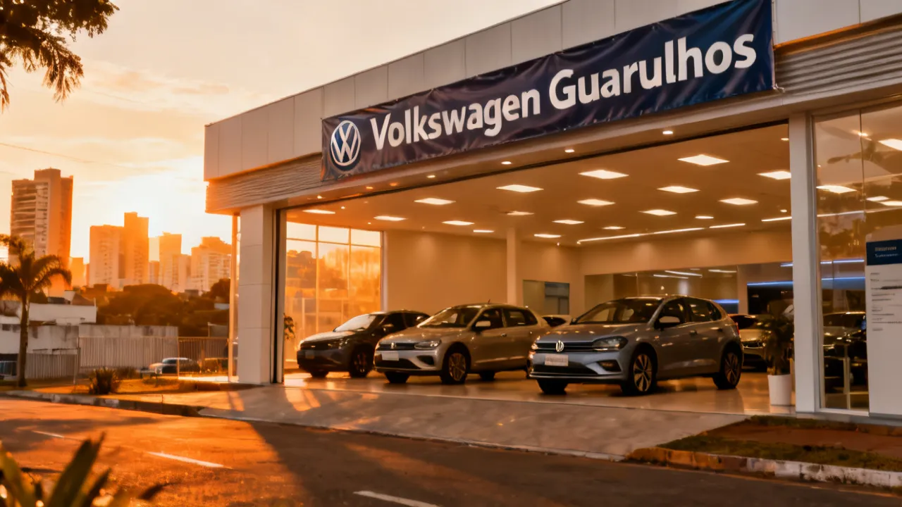 Volkswagen em Guarulhos: guia para comprar com segurança