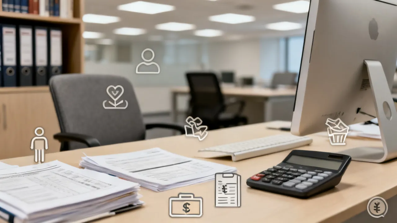 Departamento Pessoal e Benefícios com Contas Online