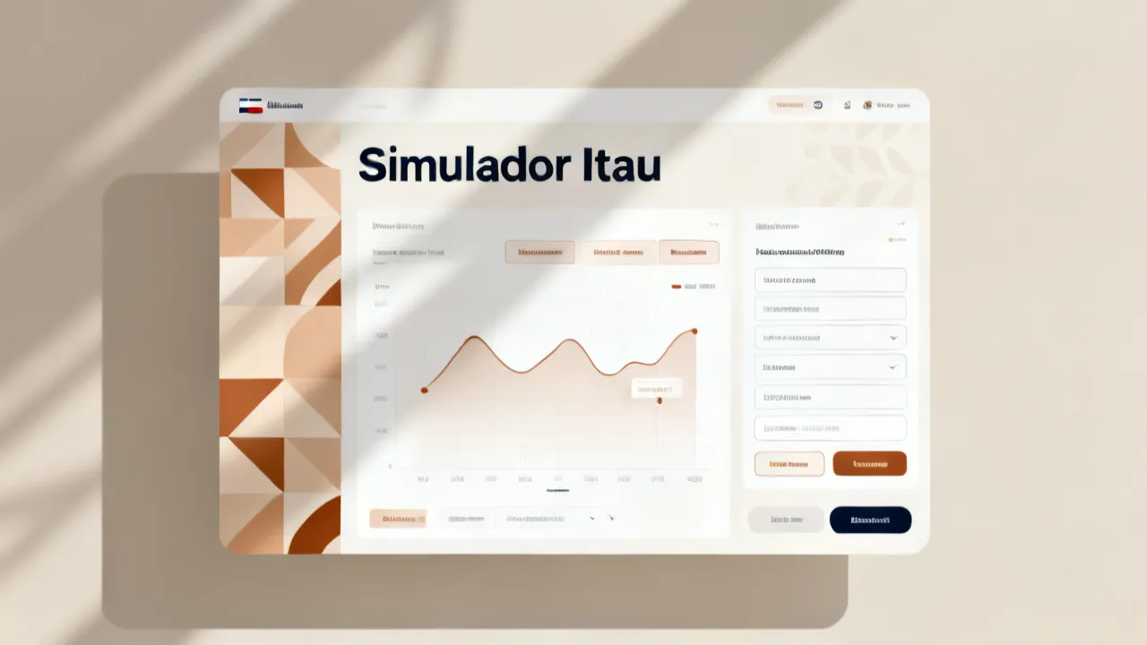 Guía del Simulador Itau para estimar tu inversión