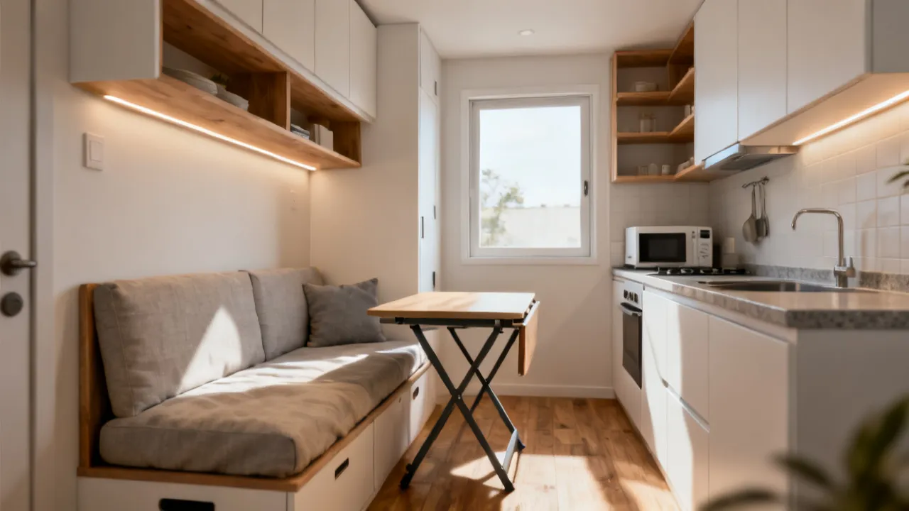 Apartamento de 14m2: guia prático para decisão