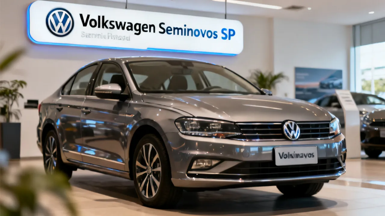 Volkswagen Seminovos SP: Guia para Comprar Consciente