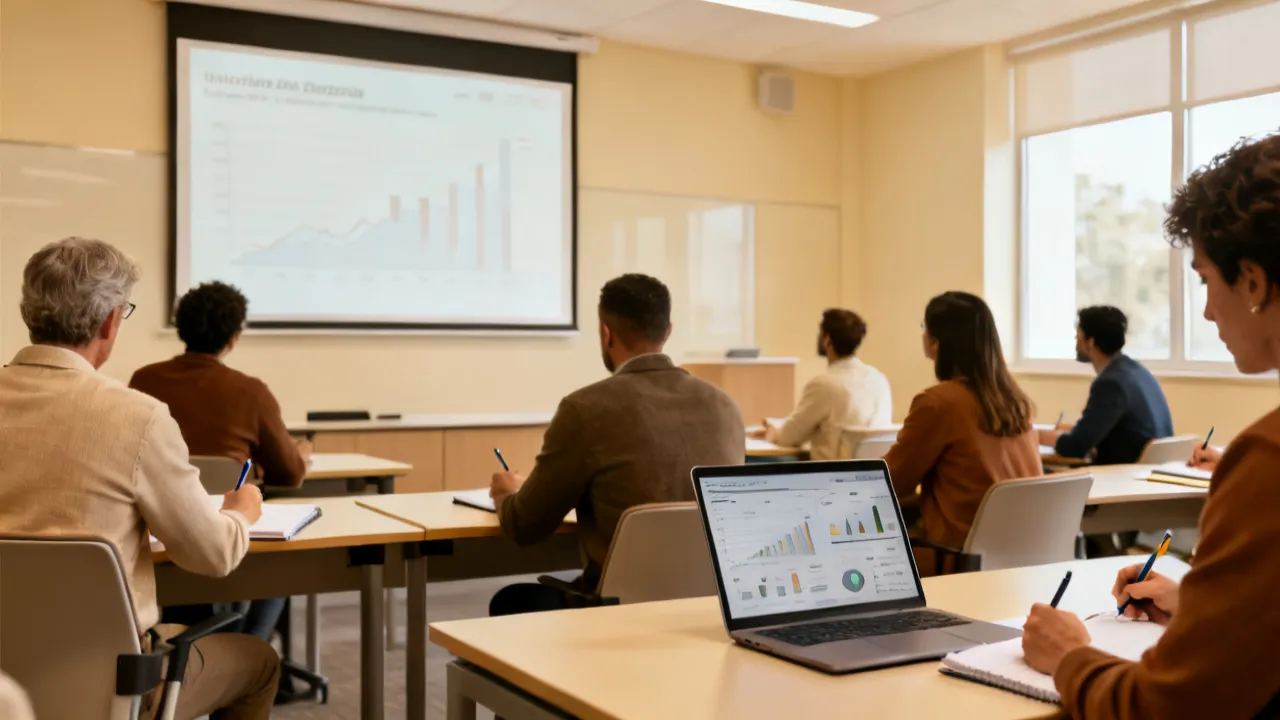 Cursos de Finanças: guia profissional e critérios de escolha