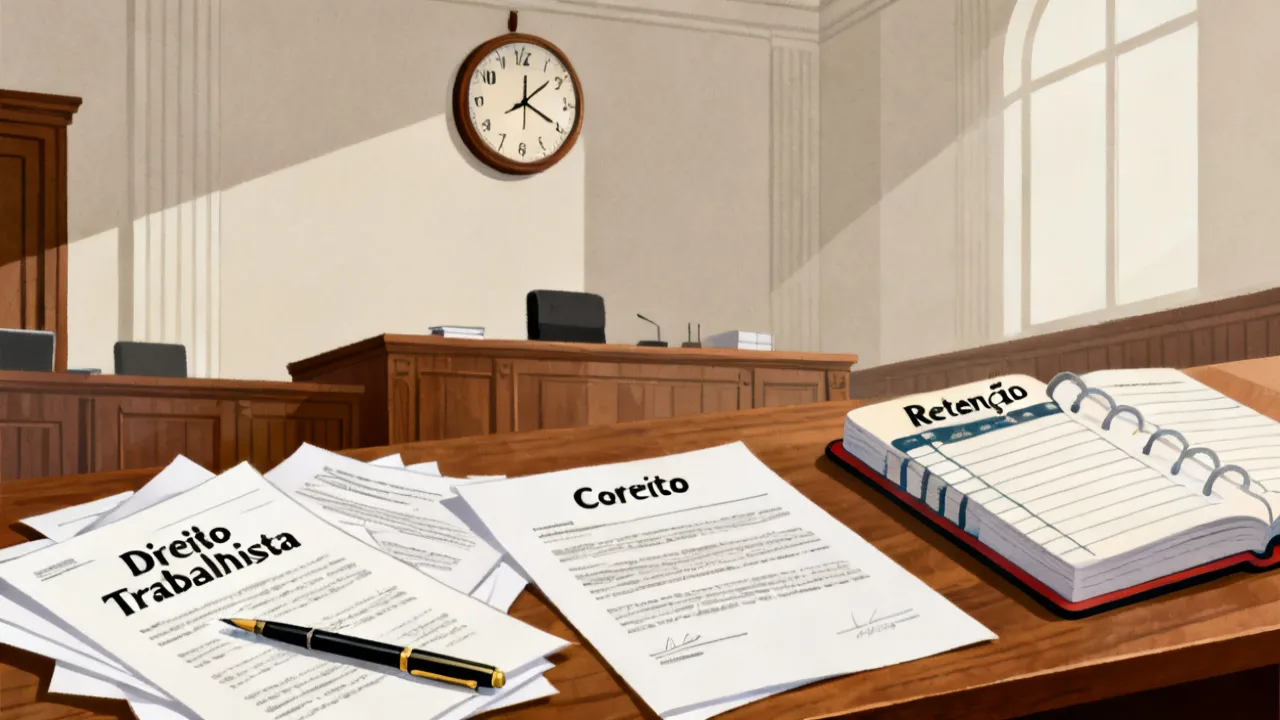 Retenção no Direito Trabalhista: Guia Objetivo e Completo