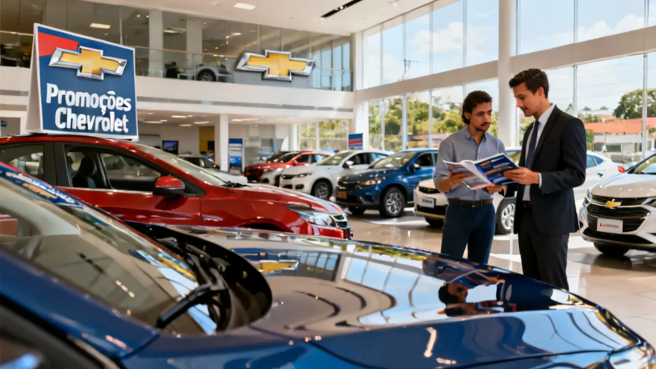 Guia de Promoções Chevrolet: como avaliar com segurança