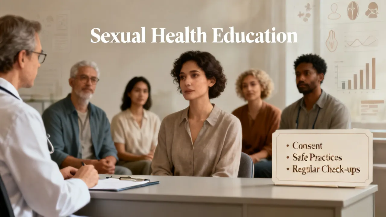 Guía objetiva de salud sexual y bienestar íntimo
