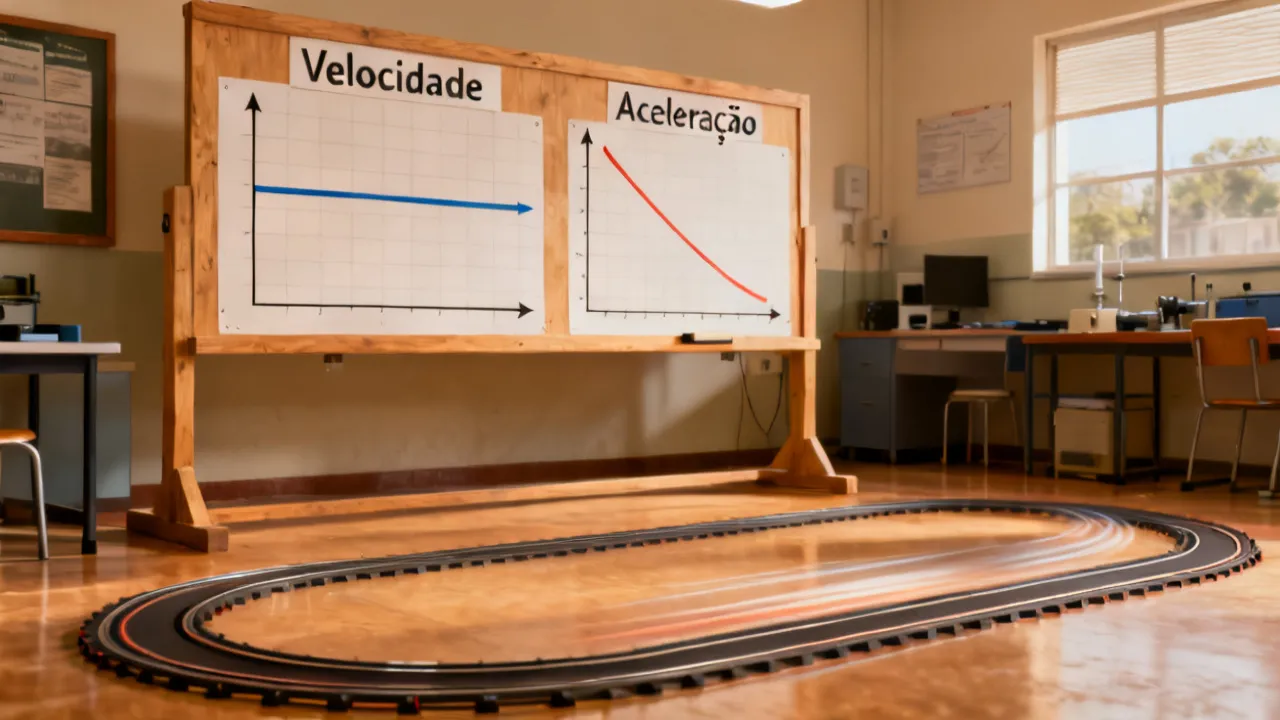 Diferença entre Velocidade e Aceleração no Dia a Dia