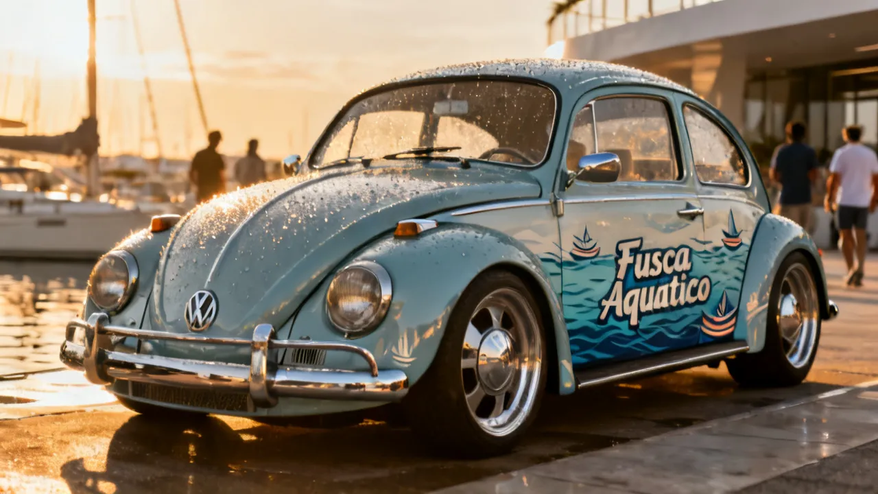 Guia do Fusca Aquatico e carros em promoção