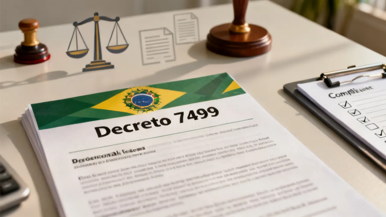 Decreto 7499: análise objetiva e requisitos práticos