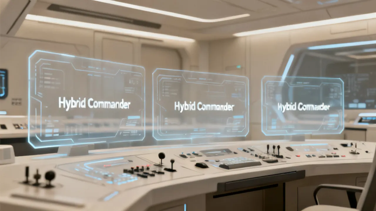 Guía experta del Commander Híbrido en sistemas actuales