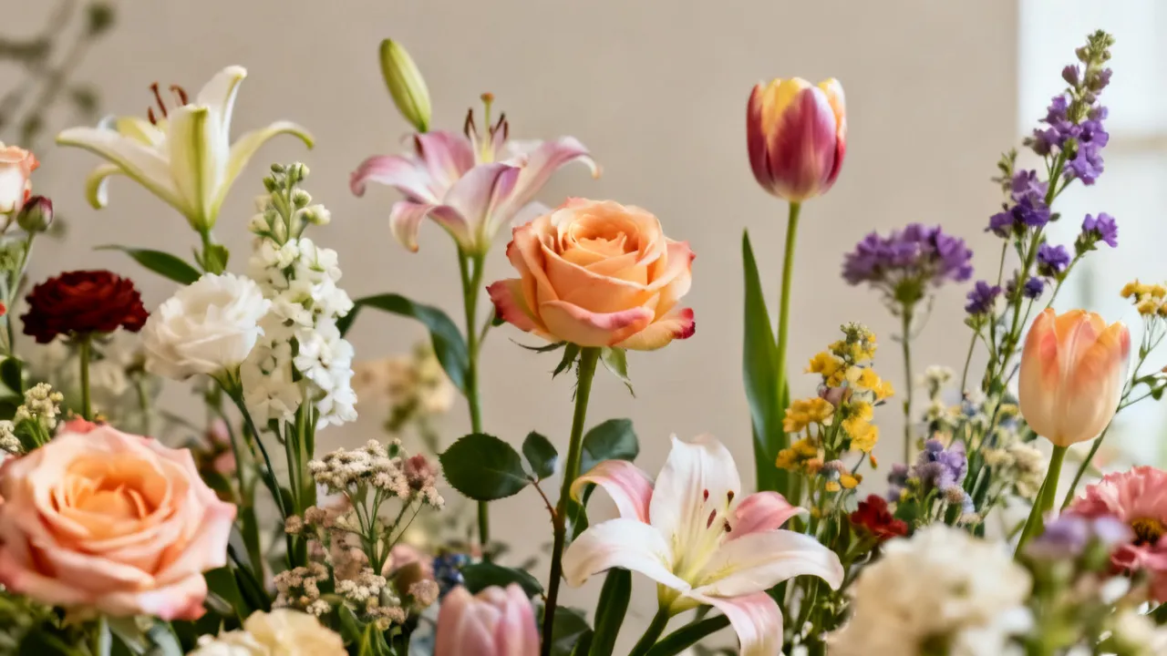 Flowers for Every Occasion: Selection and Care Guide