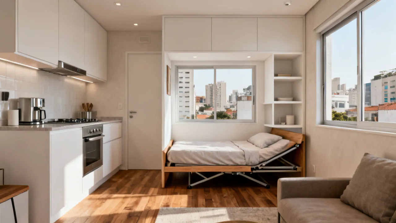 Guia Profissional para Apartamento de 14m² em SP