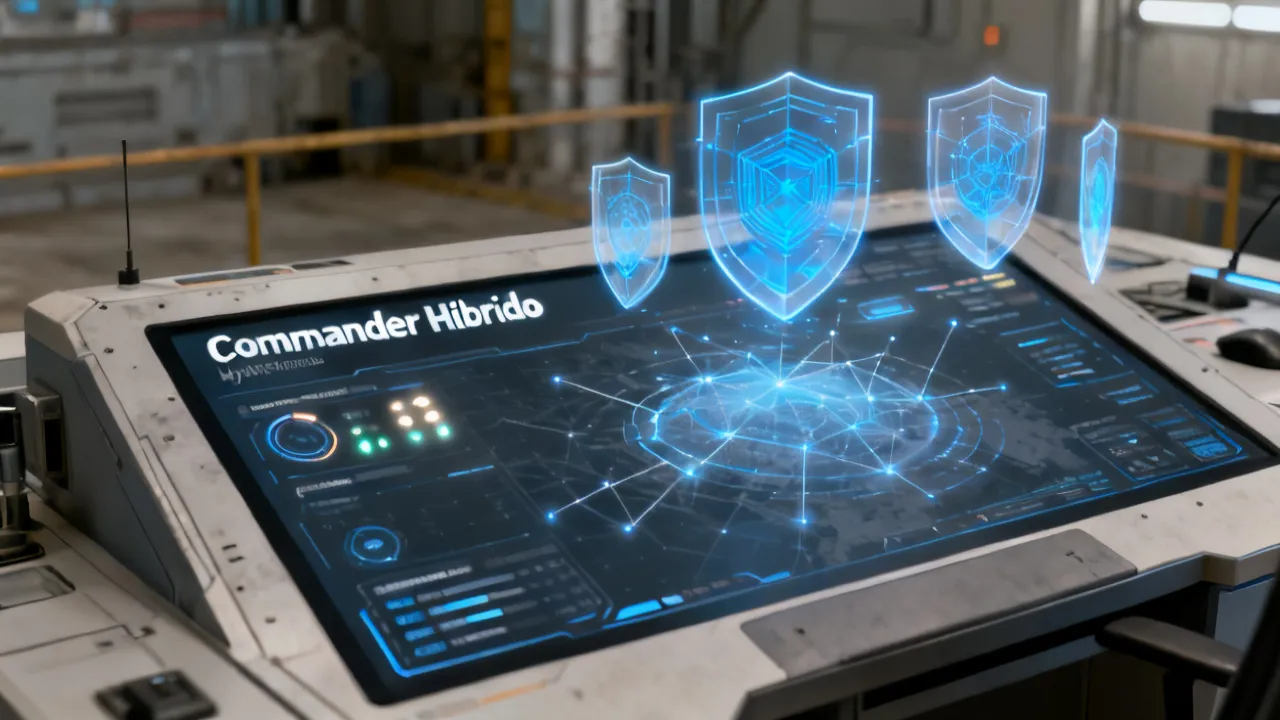 Guía experta sobre Commander Hibrido en operaciones híbridas