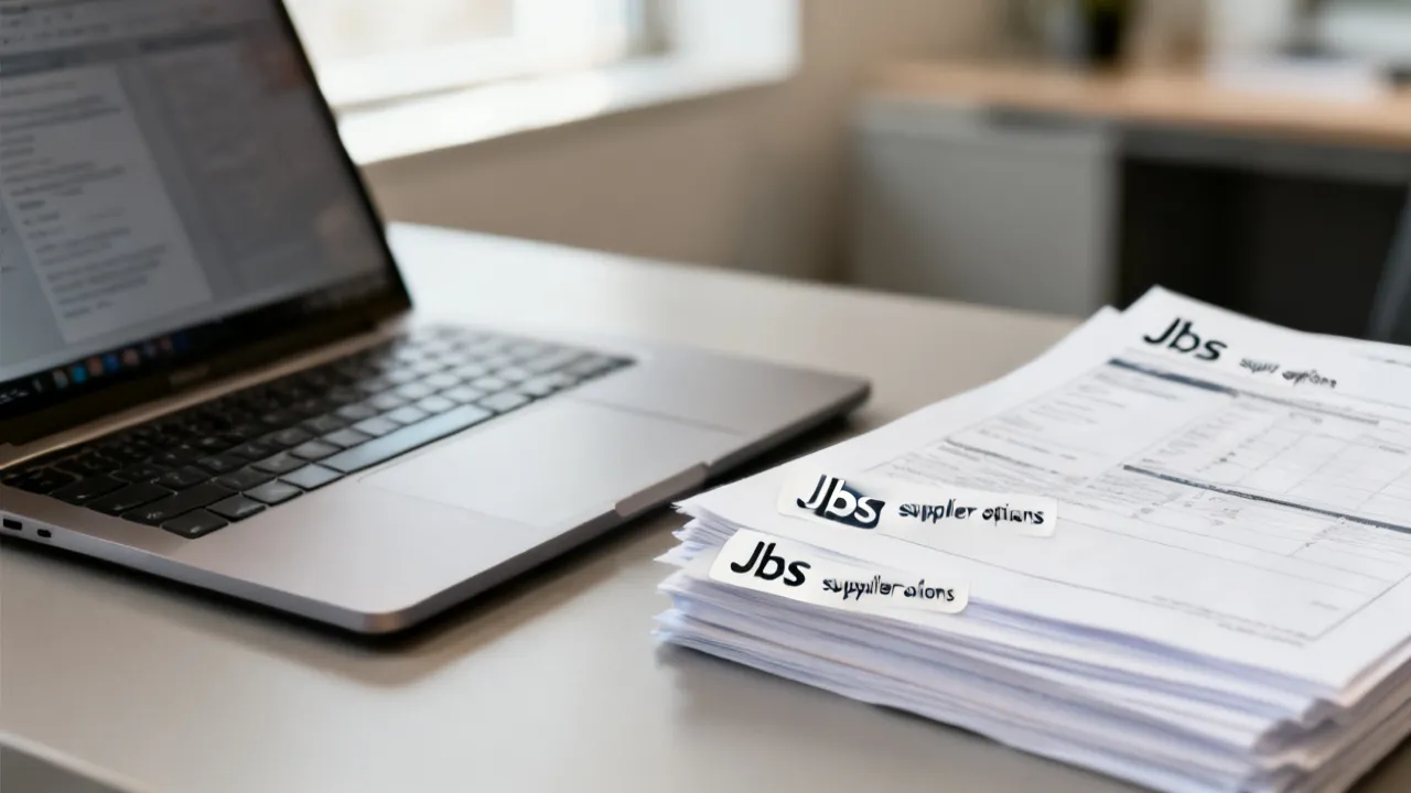 Understanding Jbs: Supplier Options and Practical Decisioning