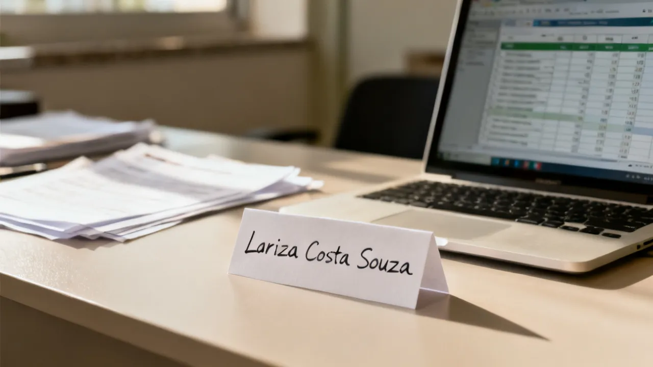 Lariza Costa Souza: guia profissional para validação e contexto