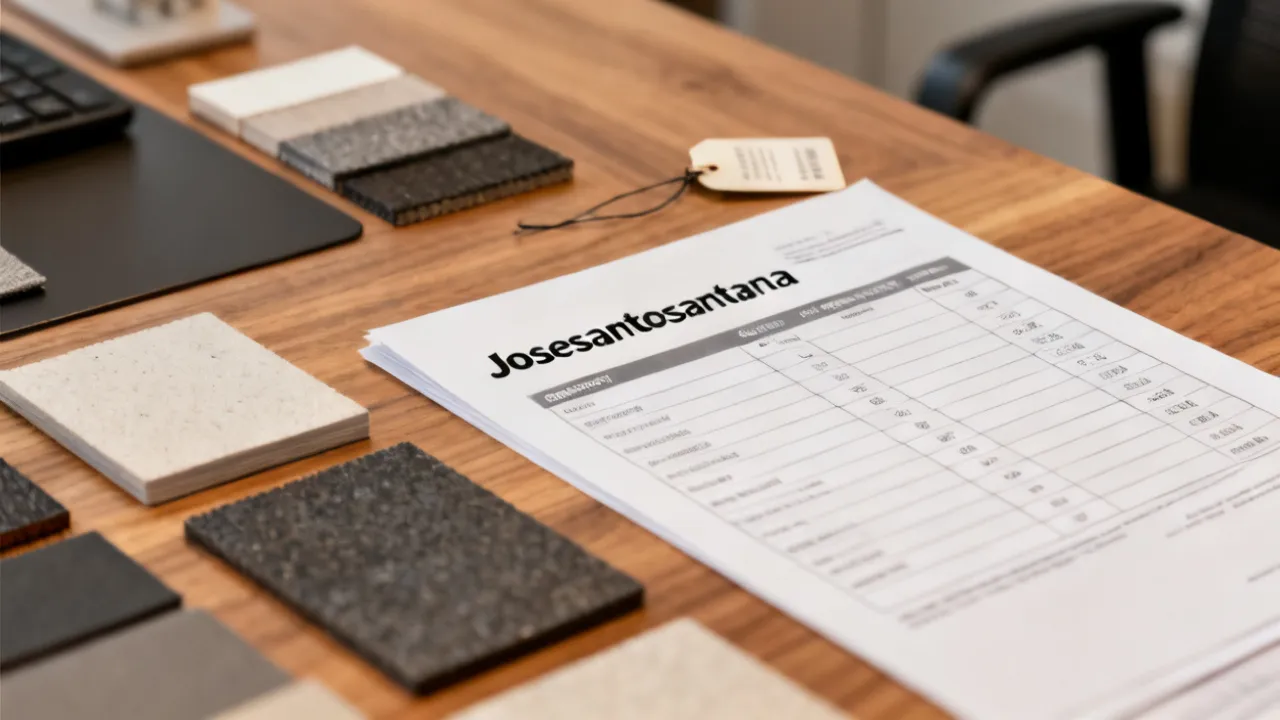 Josesantosantana Guide for Buyers and Supplier Selection