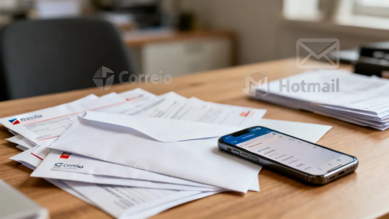 Correio e Hotmail: como gerenciar comunicações com segurança