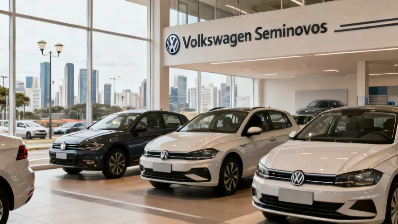 Guia de Volkswagen Seminovos “nearby” no RJ