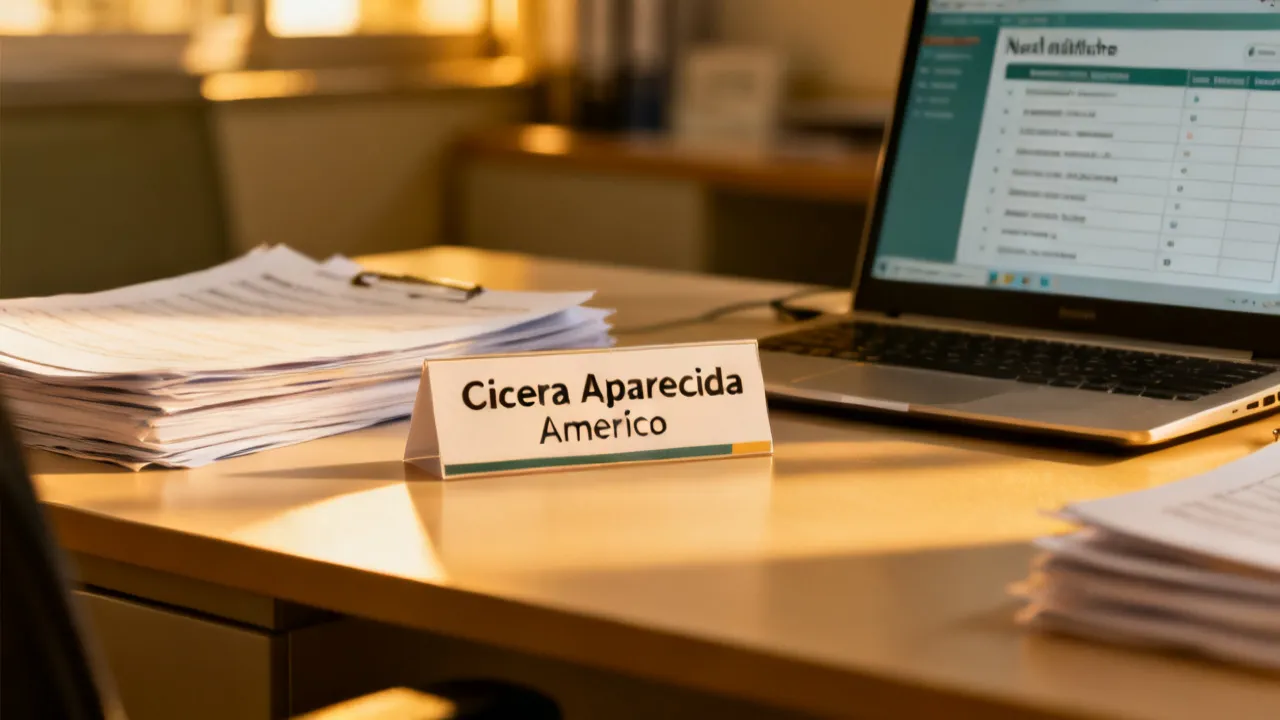 Cicera Aparecida Americo: guia de abordagem responsável
