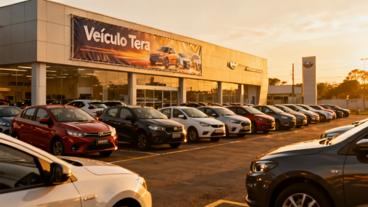 Guia de Compra do Veículo Tera em Concessionárias
