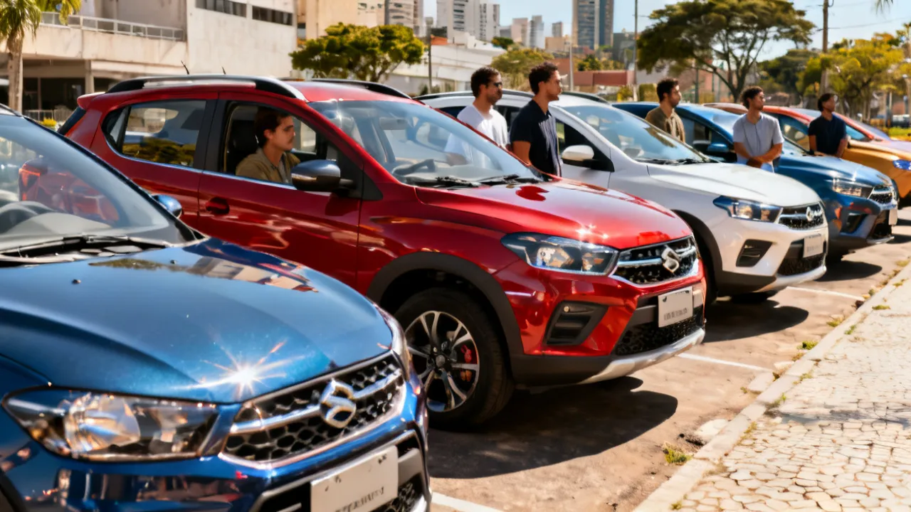 Guia técnico de Suv Brasileiros no mercado