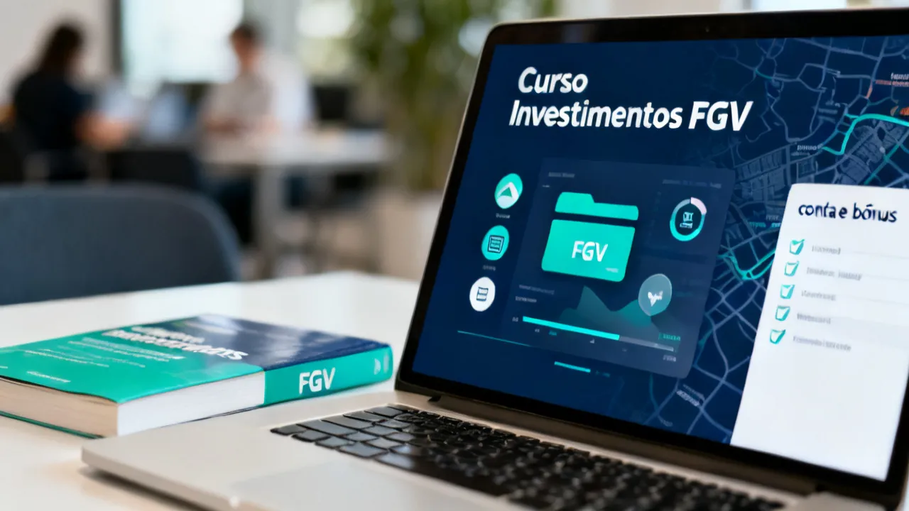 Curso Investimentos FGV e bônus bancários: guia completo