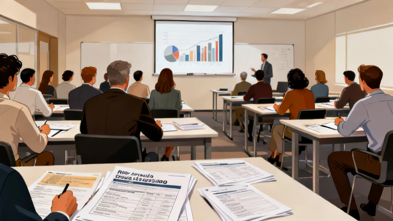 Cursos de Finanças: Guia Profissional e Decisões Inteligentes