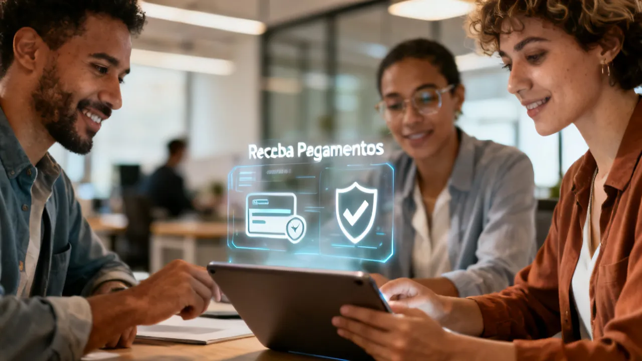 Receba Pagamentos com Estratégia e Segurança