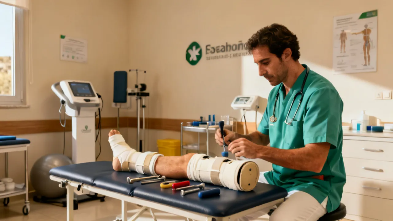 Guía profesional de Fisioterapia Traumato Ortopédica Coffito