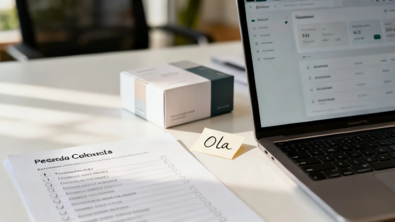 Guia Profissional para “Ola” e Contextos de Fornecimento