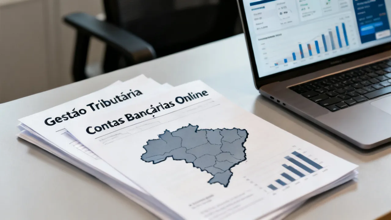 Gestão Tributária e Contas Online: Guia Prático