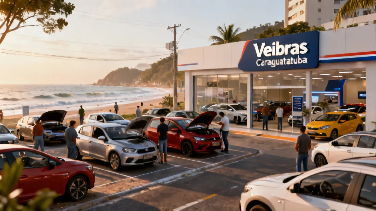 Veibras Caraguatatuba e como comprar carros em oferta