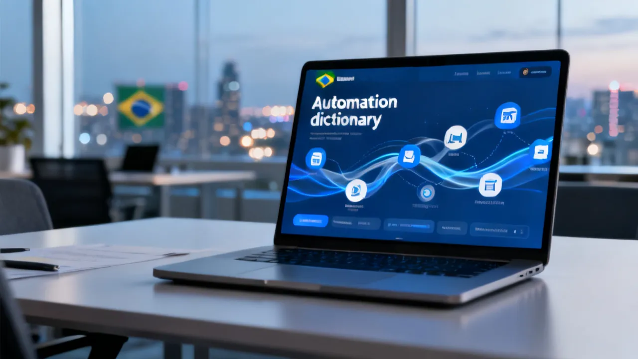 Automação e “Dicionario” para Eficiência Operacional