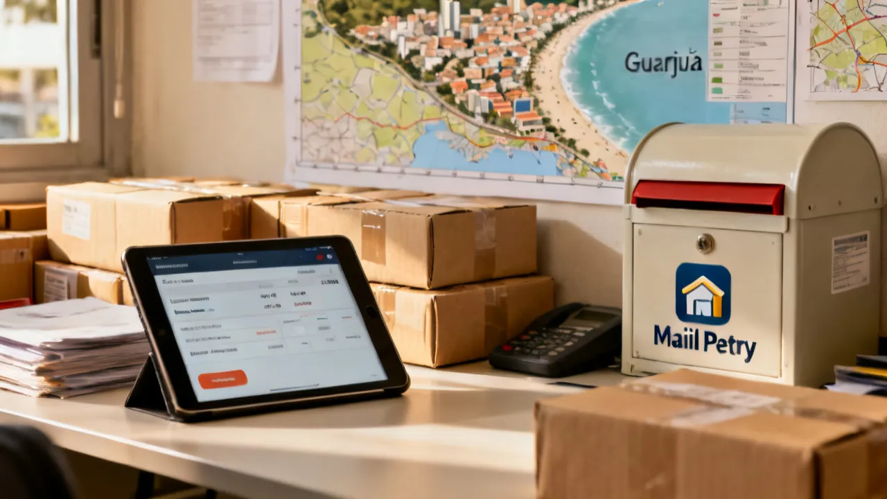 Maili Petry e opções de entrega no Guarujá